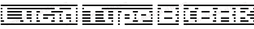 Lucid Type B (BRK)字体转换